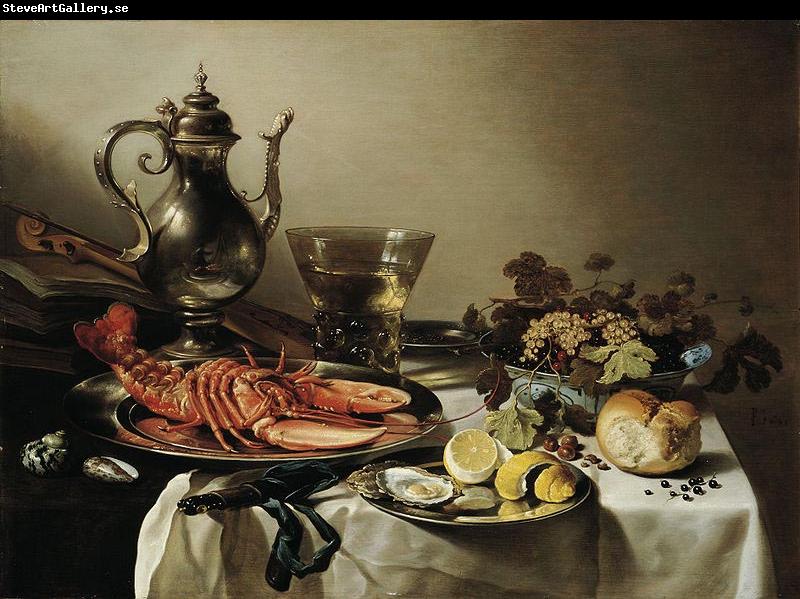 Pieter Claesz Tafel mit Hummer